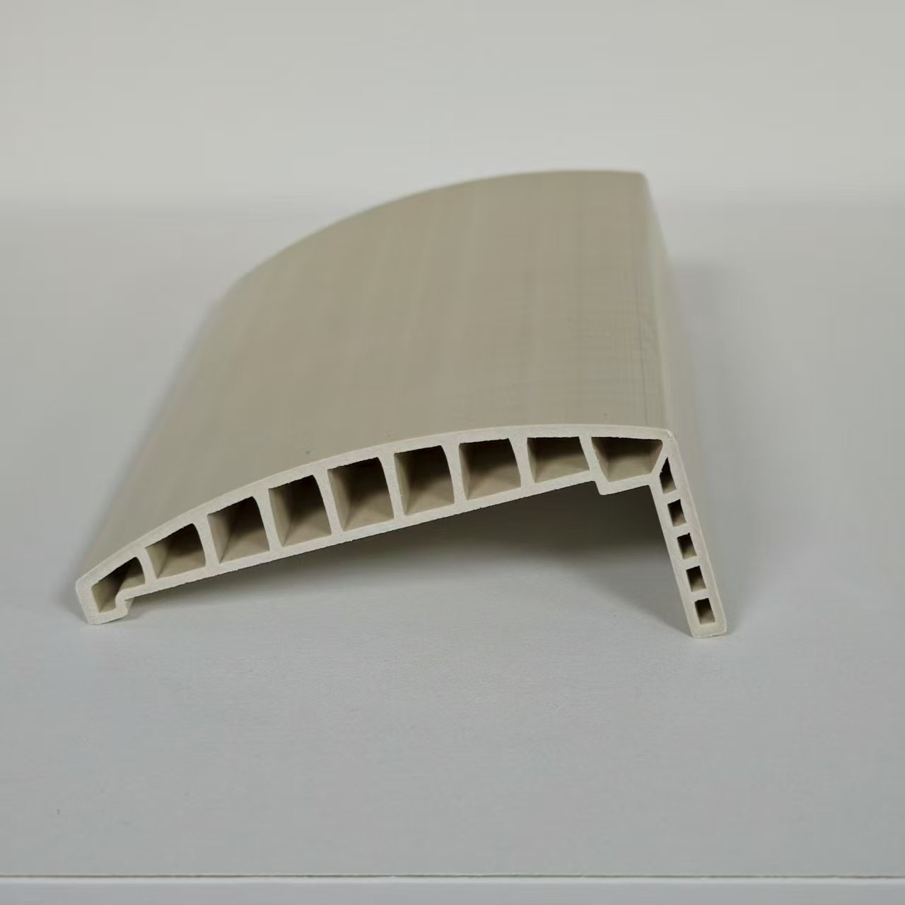 100*46/100*88mm Off White Arcus WPC Door Architrave