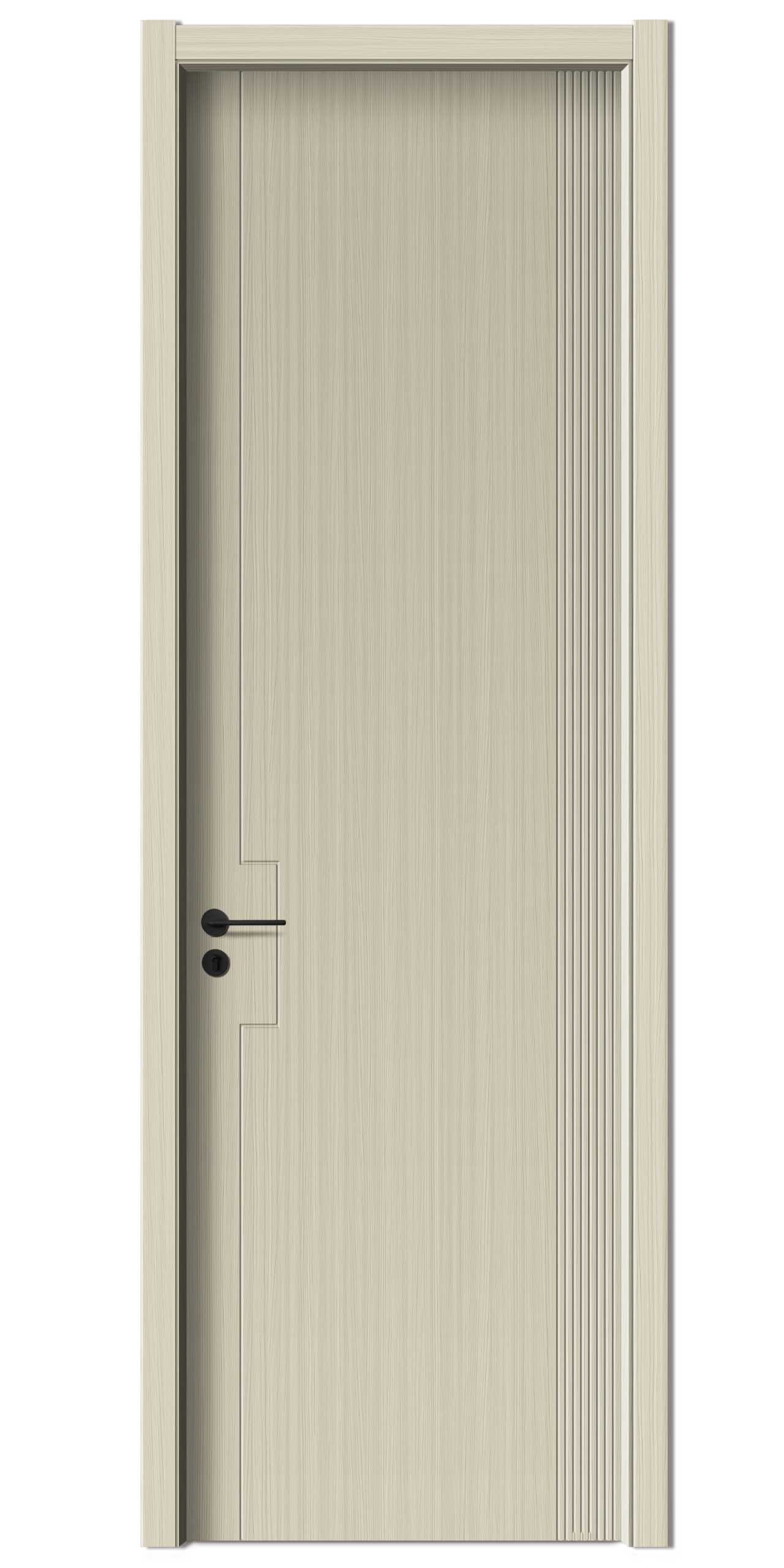 Luxuriae lucis modernae WPC Door Carved LD-02