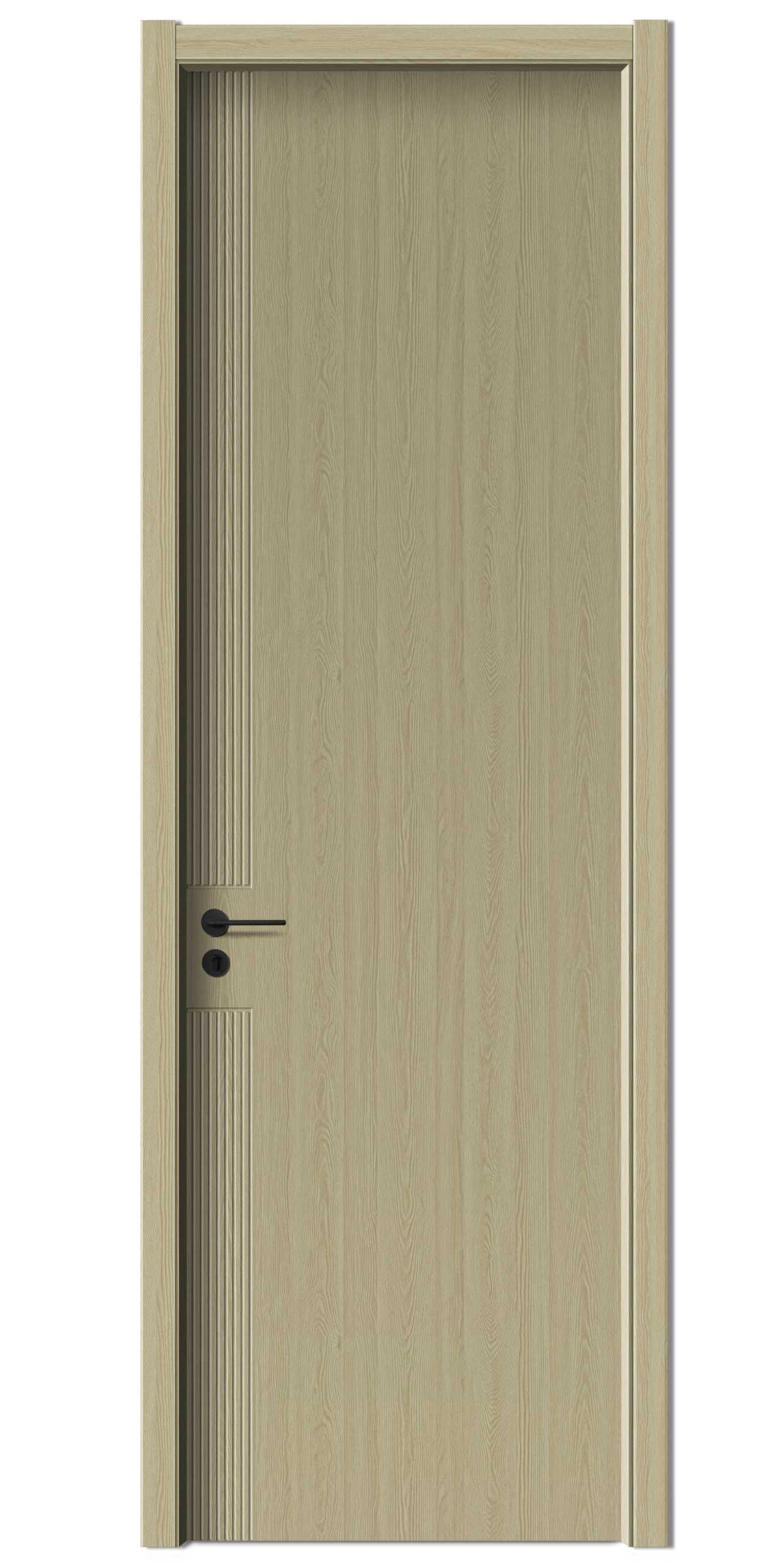 Luxuriae lucis modernae WPC Door Carved LD-03