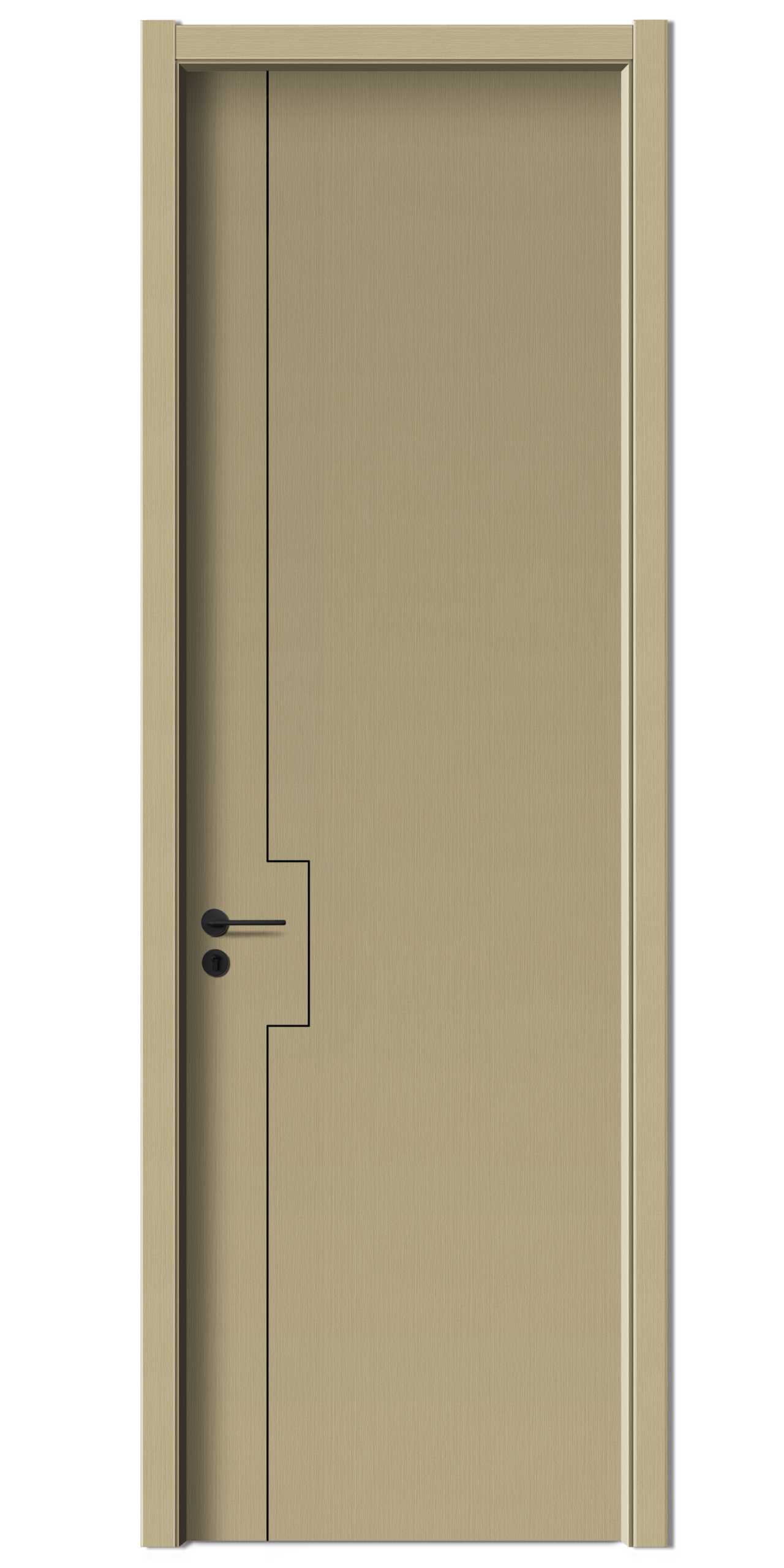 Luxuriae lucis modernae WPC Door Carved LD-04