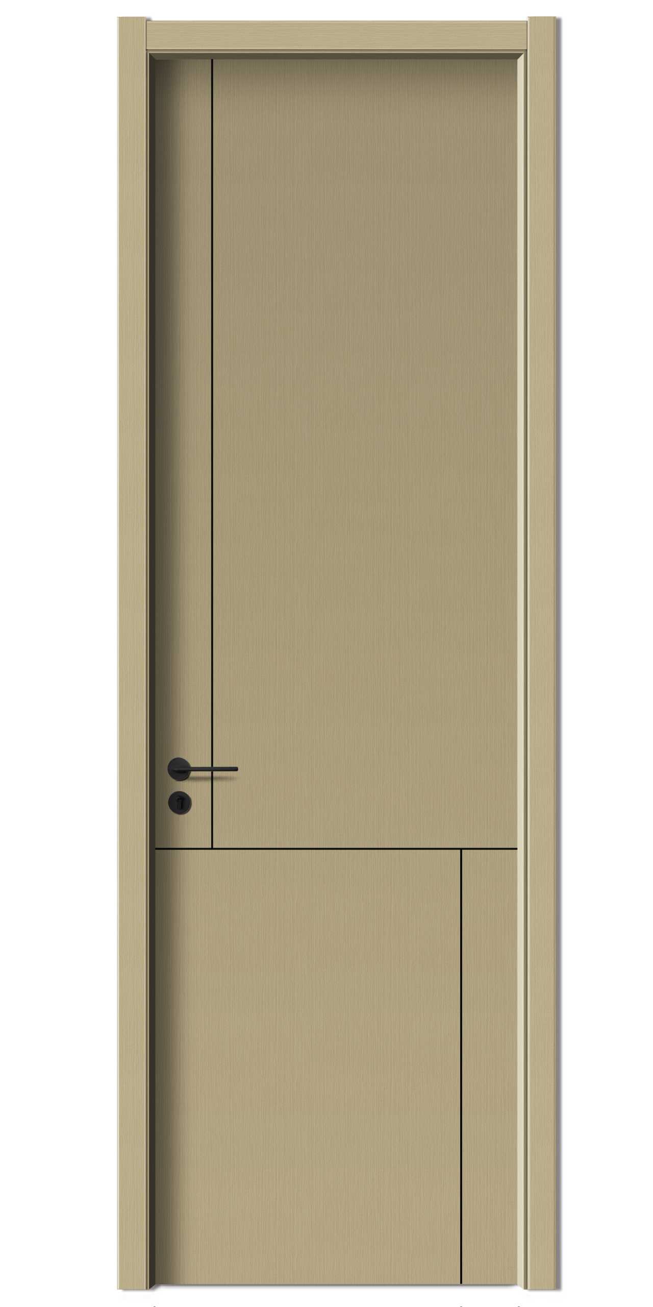 Luxuriae lucis modernae WPC Door Carved LD-05