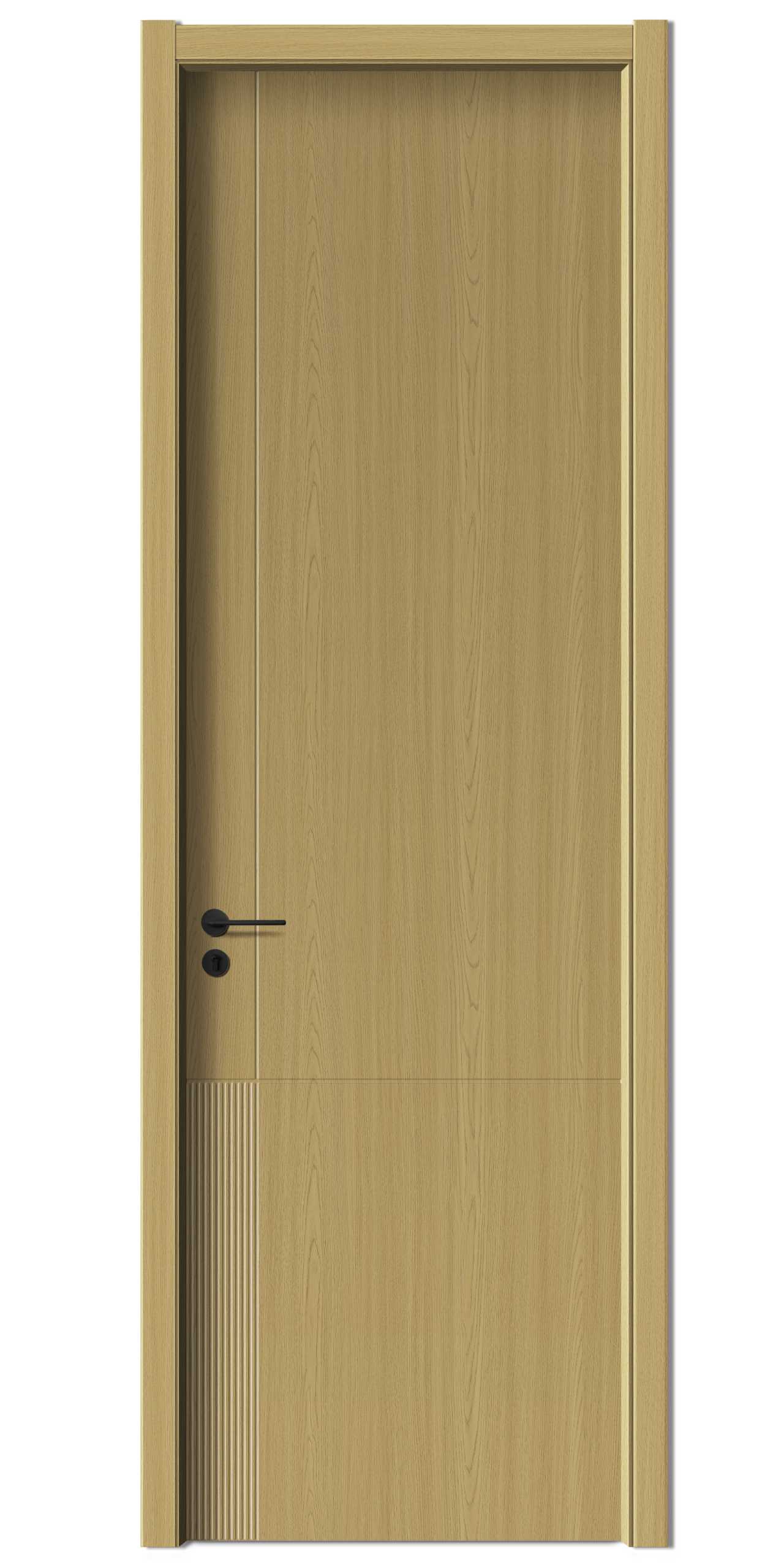 Luxuriae lucis modernae WPC Door Carved LD-06