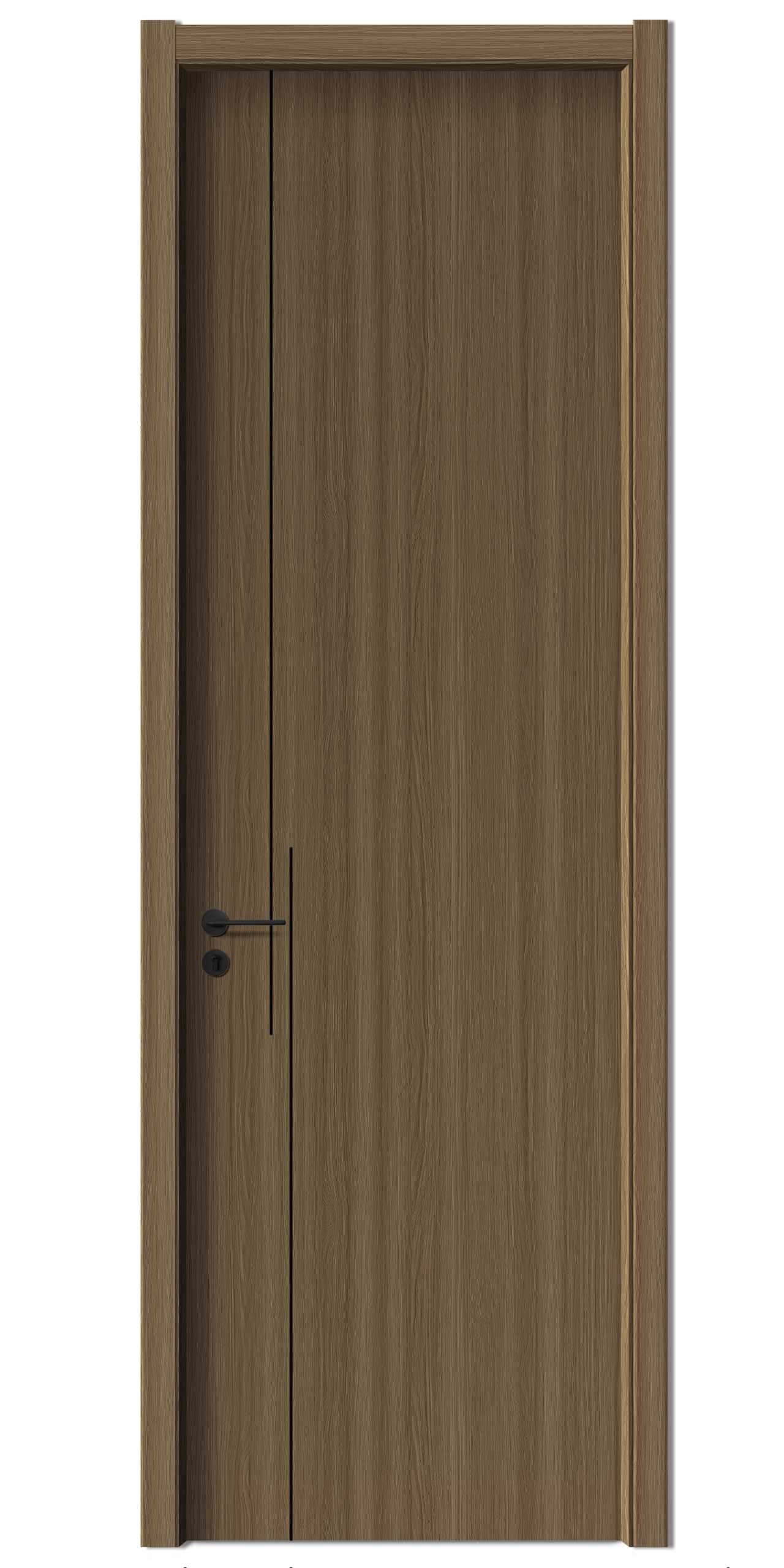 Luxuriae lucis modernae WPC Door Carved LD-09