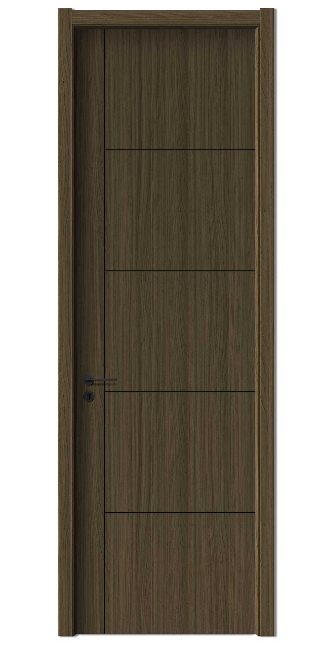 Luxuriae lucis modernae WPC Door Carved LD-10
