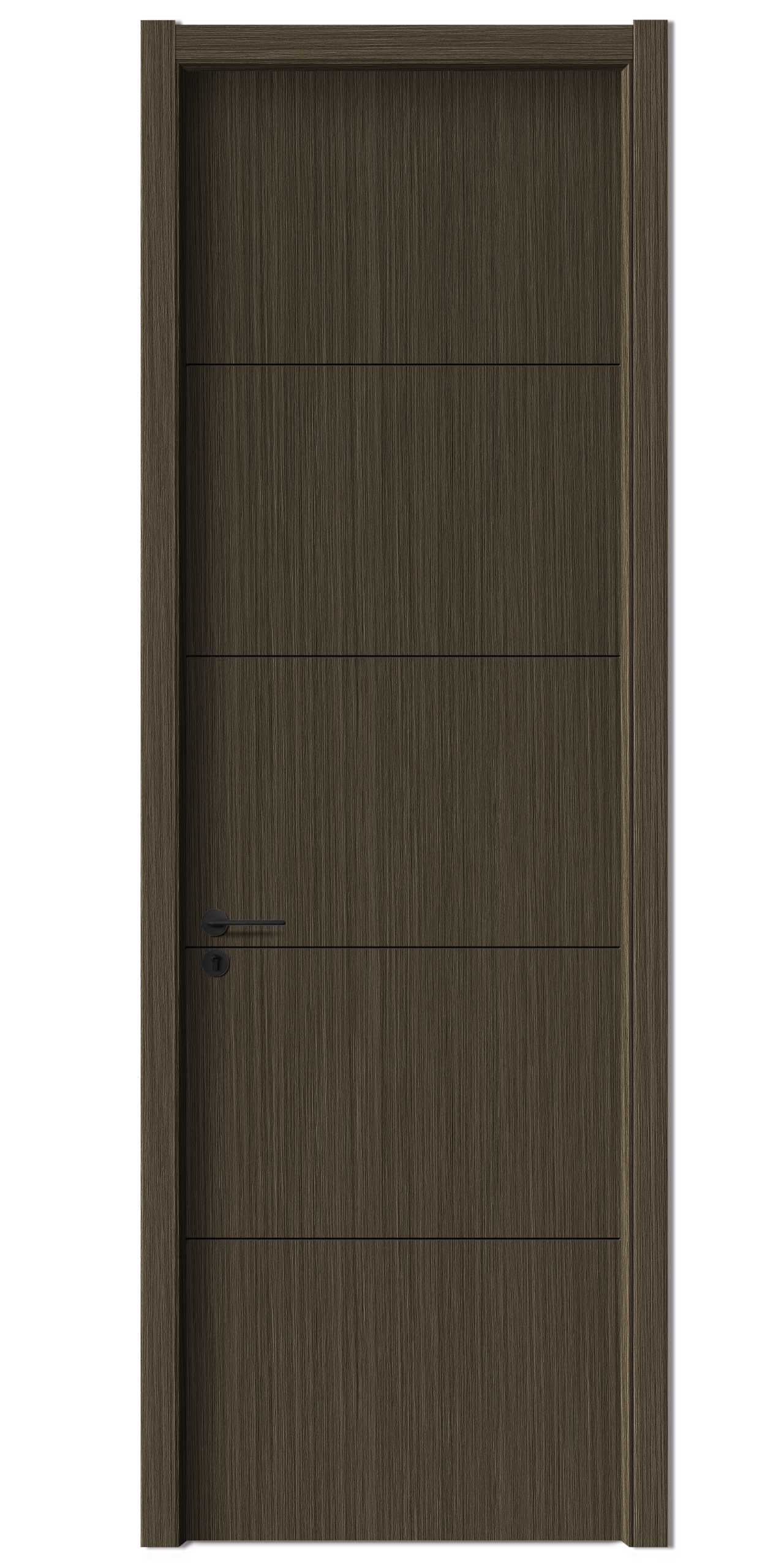 Luxuriae lucis modernae WPC Door Carved LD-11