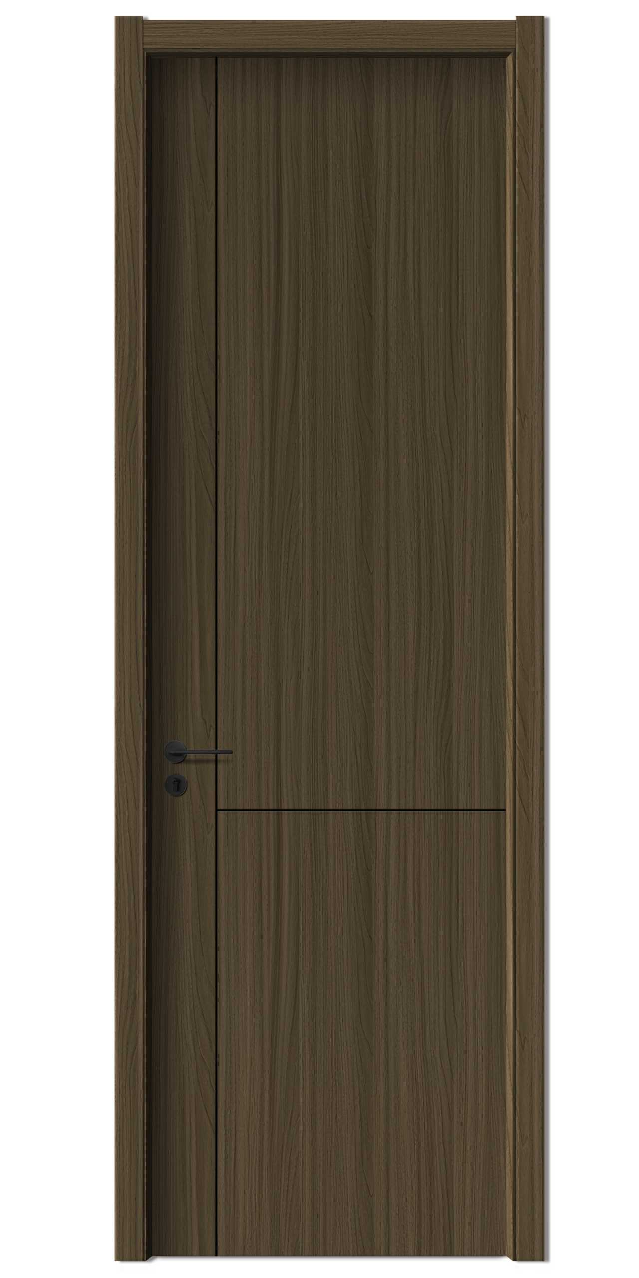 Luxuriae lucis modernae WPC Door Carved LD-12