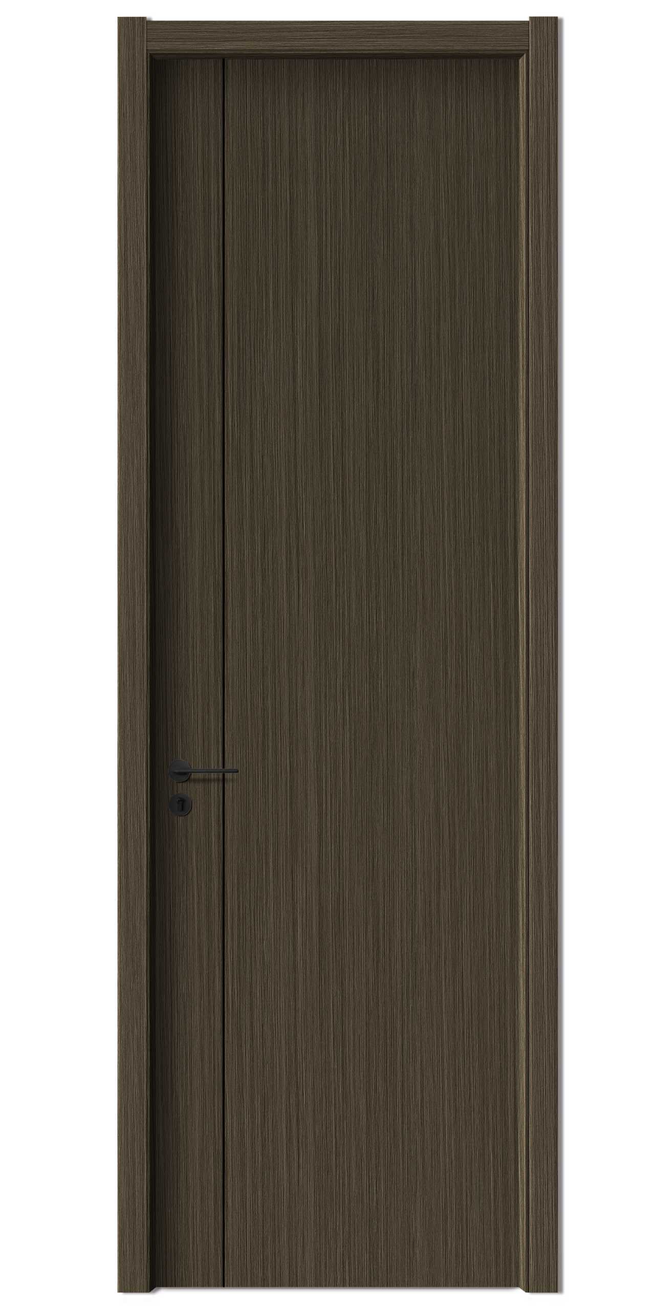 Luxuriae lucis modernae WPC Door Carved LD-13